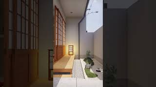 Download lagu Desain Rumah ini membawa SUASANA JEPANG ke Rumah kita. mp3
