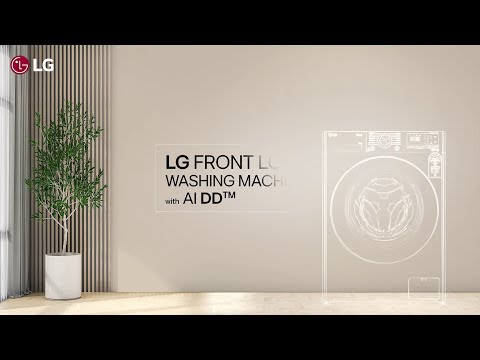 LG 12 kg 5 Star, AI Direct Drive Technology, Wi-Fi Enabled, Steam Wash ...