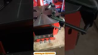 ចែករំលែកការប្រើប្រាស់ម៉ាស៊ីនគាស់សំបកដែលបម្រើមុខងារ3 លើម៉ាស៊ីនតែមួយ។ Tire Treading Machine Test