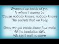 Sara Evans - The Secrets That We Keep Lyrics