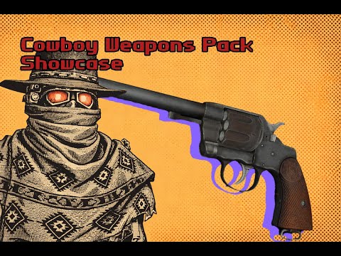 New Vegas Cowboy Weapons Pack  All-Weapons Showcase