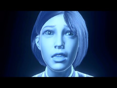 HALO INFINITE - The Weapon Learns The Truth About Cortana Scene