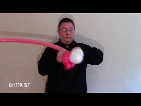 Kitty Cat House Balloon | ChiTwist Chicago Balloon Twisting