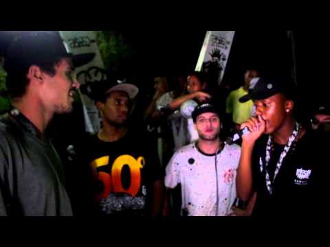 MZ vs Nego Drama - 4x4 - SEMI - 195º Batalha do Tanque - São Gonçalo - 2016