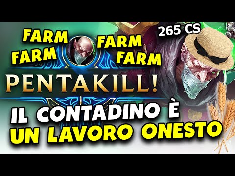 SINGED MA DEVO FARMARE PER LAVORO - IL CONTADINO