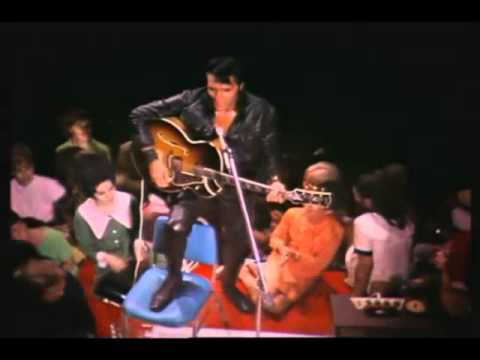 Elvis Presley One Night With You