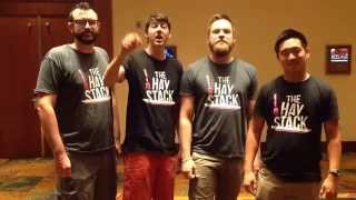 The Haystack #GCSA15 World Record Potluck Promo