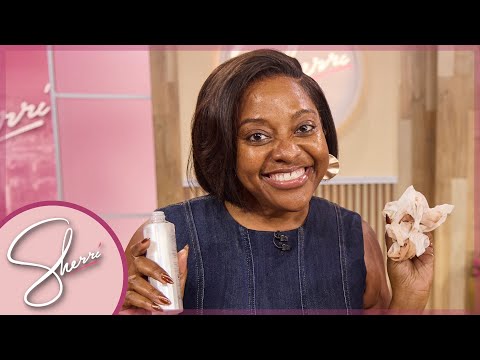 Sherri Removes Makeup Live On-Air