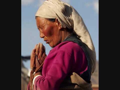 La Tibétaine d' Yves Duteil - silent protest for Tibet