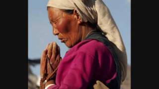 La Tibétaine d' Yves Duteil - silent protest for Tibet