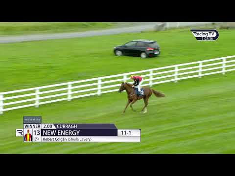 The William Hill Ireland Play Responsibly Irish EBF Maiden - New Energy