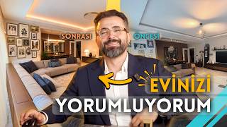 TEKİRDAĞ'dan Takipçimizin Zevkli Evi! | MİMAR Yorumluyor | Bölüm 12