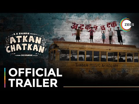 Atkan Chatkan | Official Trailer | A ZEE5 Original Film | Premieres September 5 On ZEE5 — Atkan Chatkan