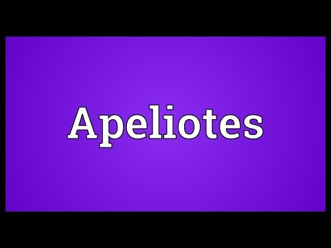 Apeliotes Meaning