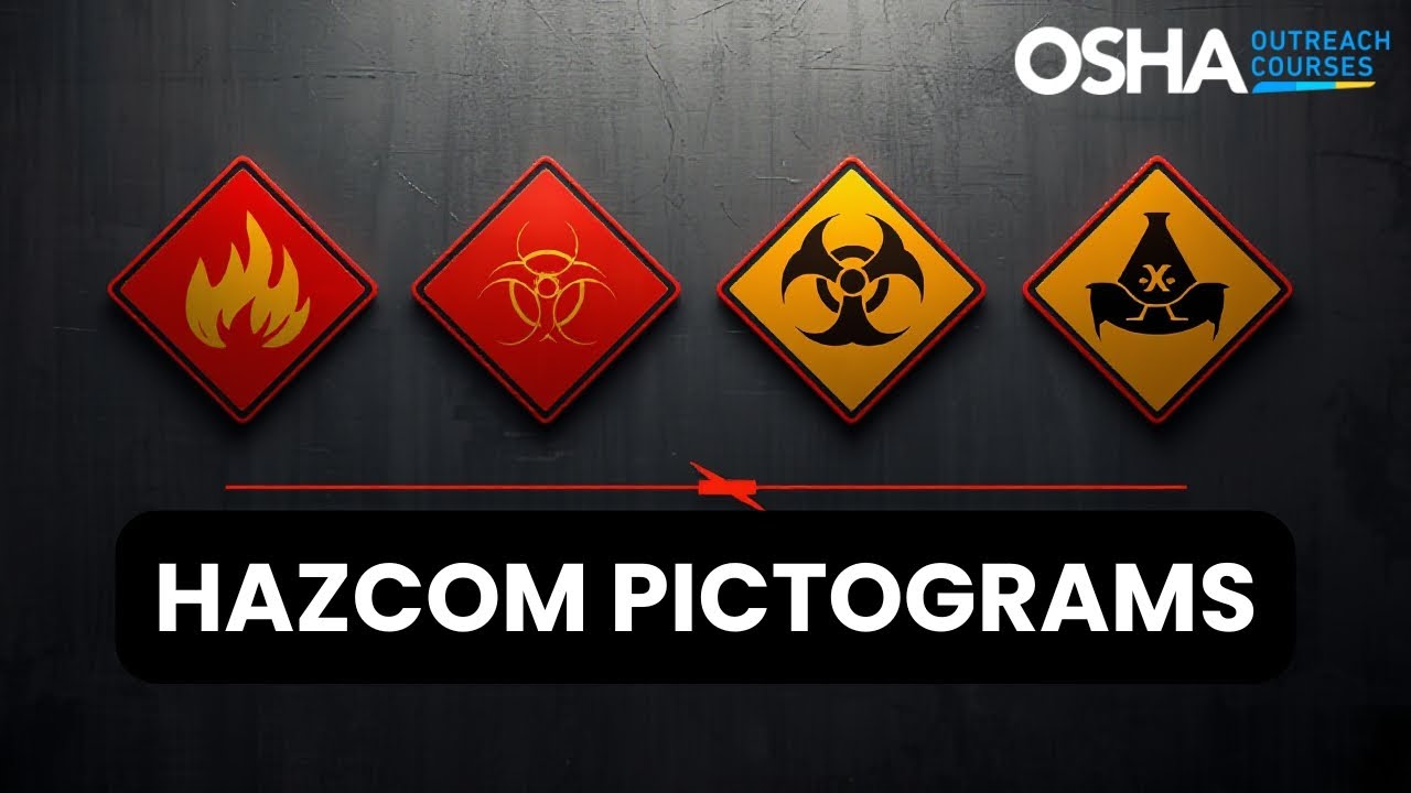 HAZCOM Pictograms Training | GHS Symbols & Chemical Hazard Recognition | OSHA Outreach Courses