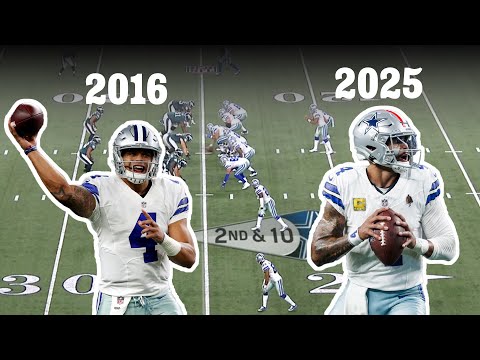 20 Minutes of Cowboys' All-Time Pass Yards Leader Dak Prescott's Best Throws | Highlights