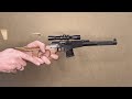 VSS Vintorez in 1/2 scale full-auto firing
