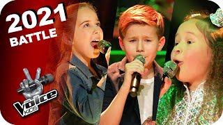 Disney&#39;s Vaiana - Ich Bin Bereit (Henriette/Niklas/Daria) | The Voice Kids 2021 | Battles