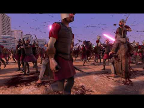 750 Laser Knight vs 12,500 Archer | Ultimate Epic Battle Simulator #UEBS