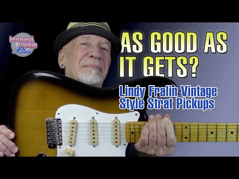 My top choice for almost  30 years, Fralin Strat Pickups