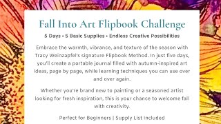 Going LIVE to answer your questions about the art challenge:  7:15 pm EST