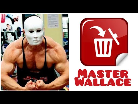 Incredibile: Master Wallace cancella piú di 50 video dissing dal suo canale