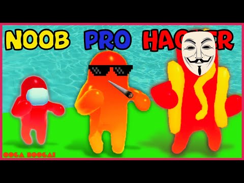 NOOB vs PRO vs HACKER Join Blob Clash 3D