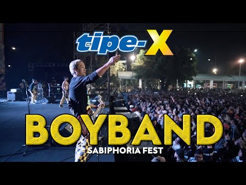 TIPE-X - BOYBAND LIVE IN SABIPHORIA FESTIVAL