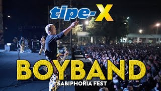 Download lagu TIPE-X - BOYBAND LIVE IN SABIPHORIA FESTIVAL mp3