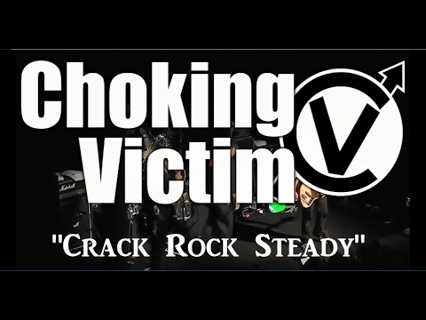 Choking Victim - Crack Rock Steady (featuring Joey Steel of All Torn Up) [Live @ Trees, Dallas TX]