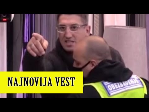 Kristijan BIIJE OBEZBEDJENJE, USLEDILA DISKVALIFIKACIJA Zadruga 4
