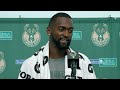 Bobby Portis Press Conference 11 5 23