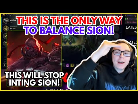 Baus Explains How RIOT Should BALANCE SION To Stop INTING SION VIABLE | League of Legends Clip