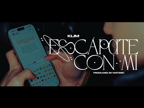 Klim - Escápate Conmi 1 pa 1 (Video Oficial)