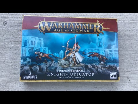 Age of Sigmar Stormcast Eternals Knight Judicator