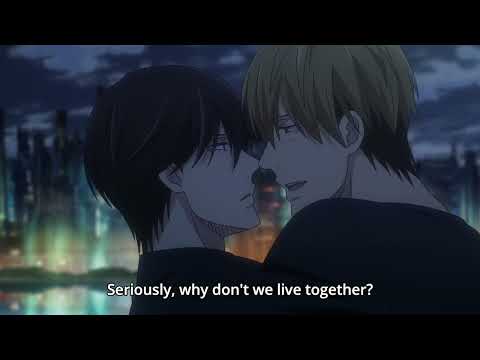 Dakaretai Otoko 1 i ni Odosarete Imasu - Junta persuading Takato to live together