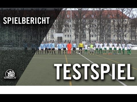FT München-Gern - FSV Harthof München (Testspiel)