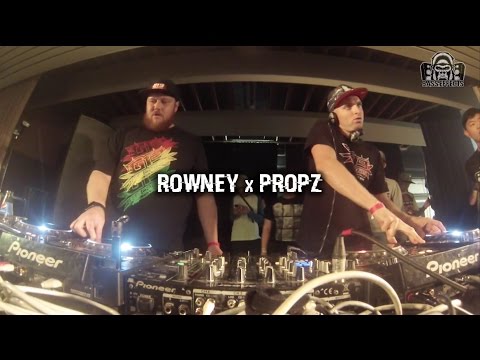 Bass Effects XL invites Beta Brothers & Friends - ROWNEY & PROPZ (FULL SET)