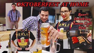 VLOG - Oktoberfest at HOME - Making the best with what we got - Germany Trip Cancelled