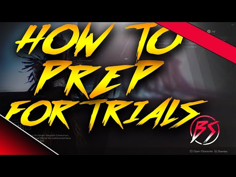 Top 5 Ways to Pepare for Trials of Osiris in Destiny 2!!! || Destiny 2 Shadowkeep Gameplay