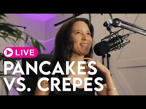 Pancakes vs. Crepes - Cait De Ville