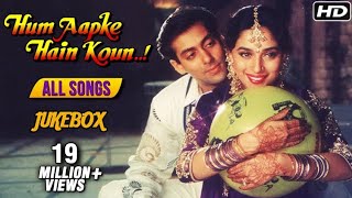 Hum Aapke Hain Koun All Songs Jukebox (HD)  Salman