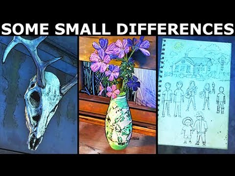 Placing Collectibles - Small Dialogue Differences - The Walking Dead Final Season 4 Episode 1