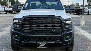 New 2026 RAM 5500 Chassis Cab Conroe Houston, TX #TG191427