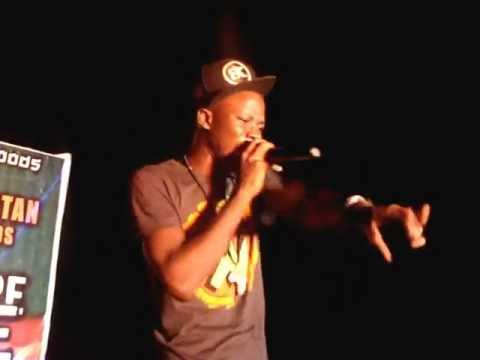 Stonebwoy Burniton on ''Above The Sky'' at Kwame Partan & Friends Exposure Nite (Ghamaicans.com)