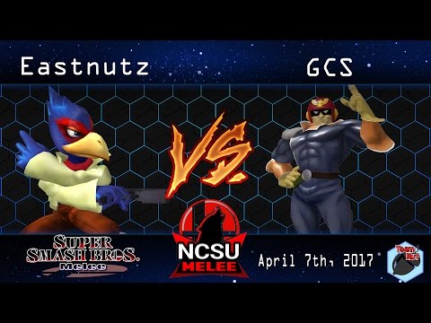 GCS(Falcon) v Eastnutz(Falco) Winner's Semis| NC State Melee Fest 4/7/17