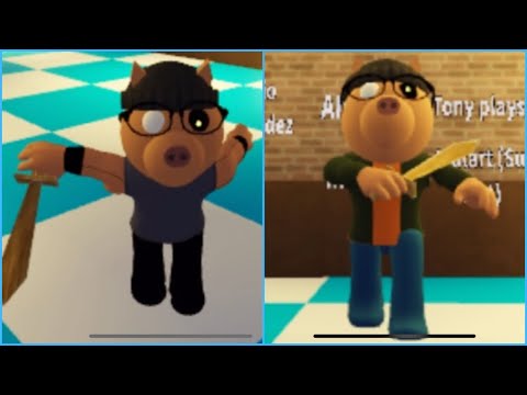 ROBLOX PIGGY TSP PONY JUMPSCARE VS NORMAL PONY JUMPSCARE.