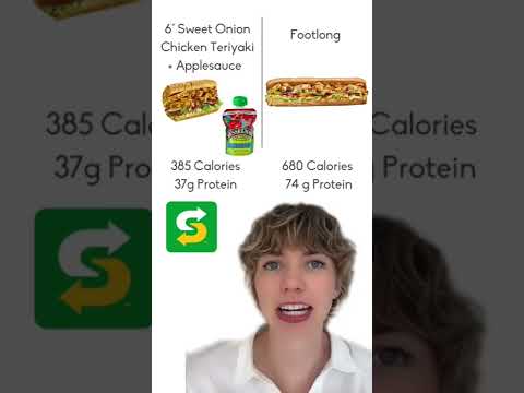 Subway Sandwich for Weight Loss