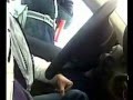 Наглые ГАИшники избили водителя ( traffic police from Kazakhstan ) 
