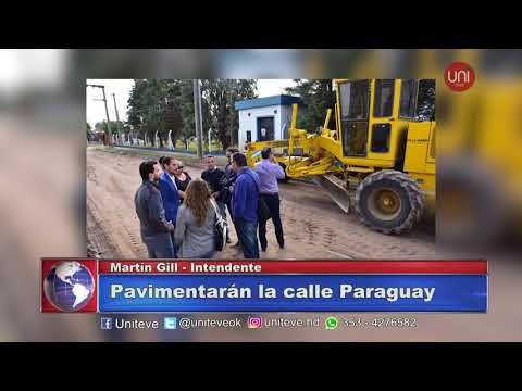 Pavimentarán la calle Paraguay